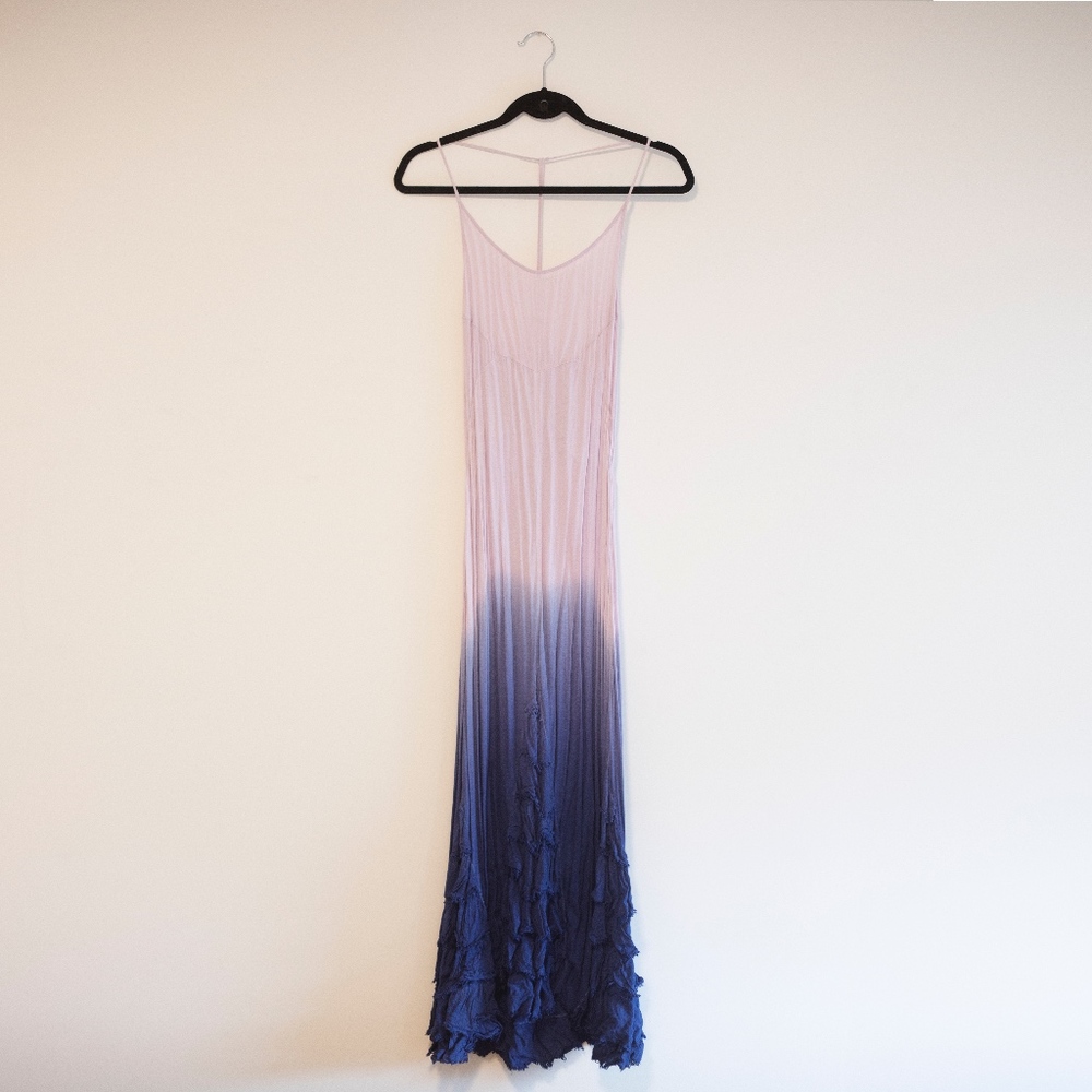 Free People Hazy Days Ombre Maxi Slip